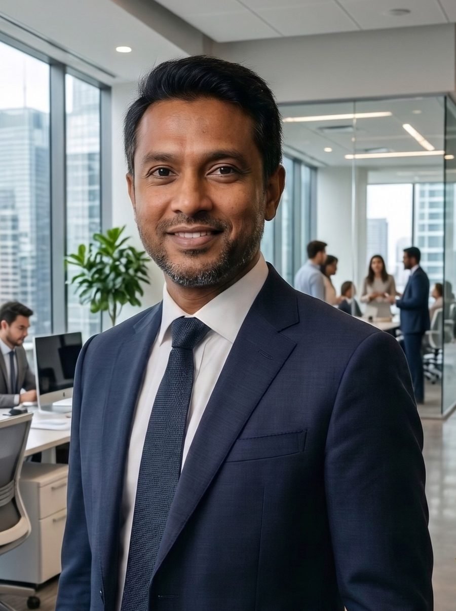 Managing Director, Zubair Ahmed